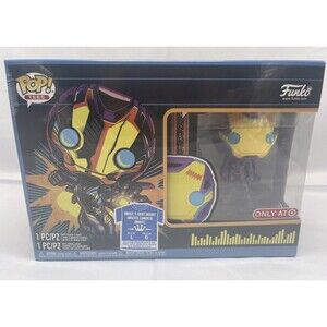 Funko POP! TEES MARVEL-Infinity Saga Ironman Rescue T-Shirt Size Large NEW